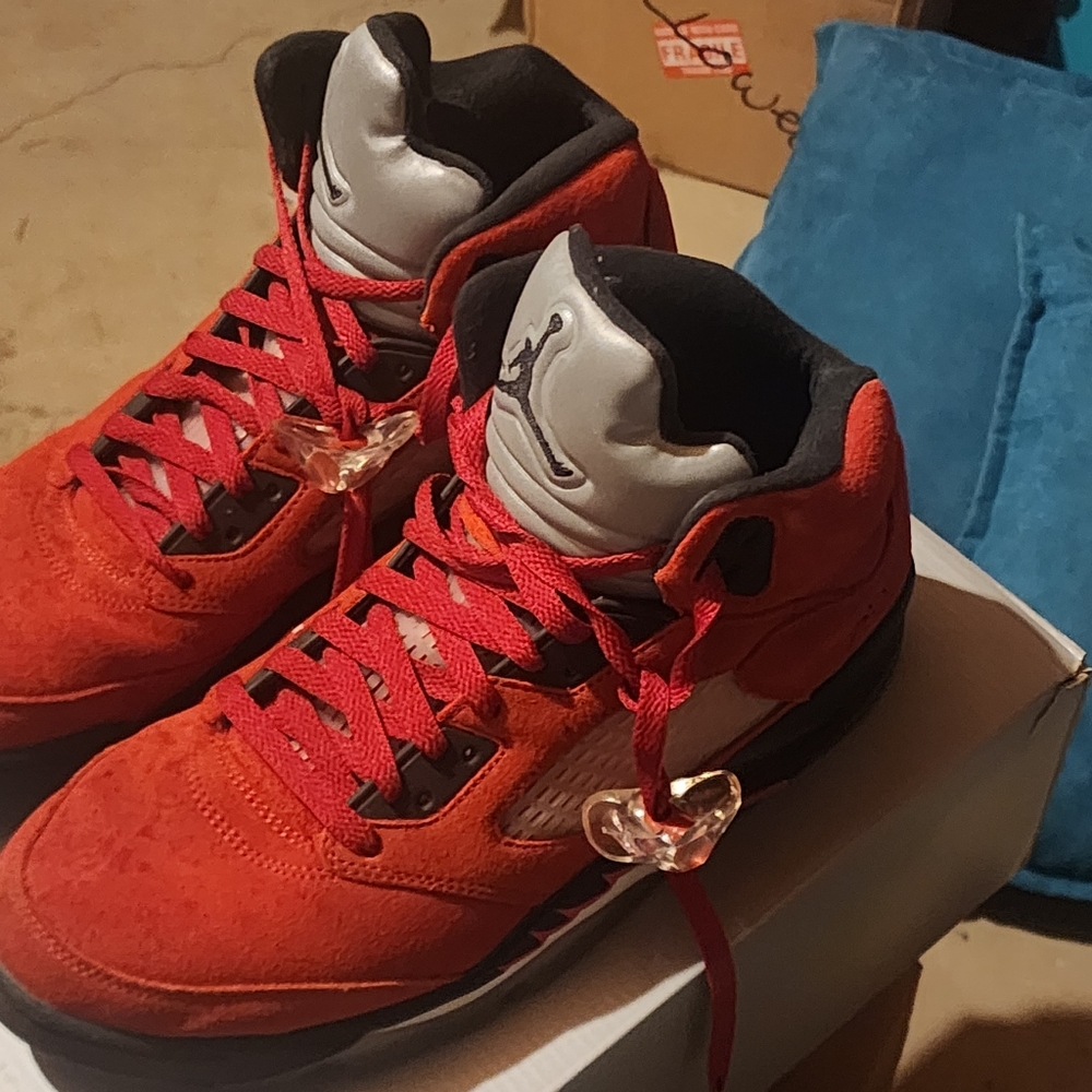 Retro Jordan 5 Raging Bull